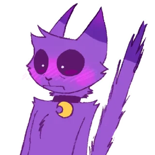 😳 emoji Dogday&Catnap!! Telegram sticker 14 of 18