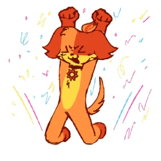 🎉 emoji Dogday&Catnap!! Telegram sticker 16 of 18