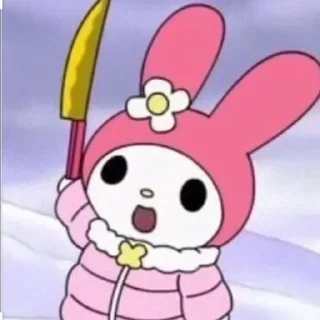 🤭 emoji май мелоди(почему не март?) Telegram sticker 21 of 26