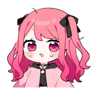 😅 emoji Мен-чан - @tg_sticks Telegram sticker 16 of 26