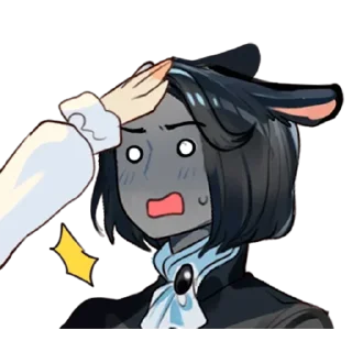 😧 emoji Бат-чан - @tg_sticks Telegram sticker 22 of 24