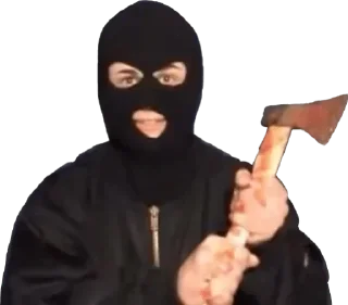 👍 emoji WHITE POWER BY @PINK_SQUAF Telegram sticker 24 of 74