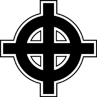 👍 emoji WHITE POWER BY @PINK_SQUAF Telegram sticker 20 of 74