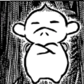 Sticker from Pak/guts/the strongest