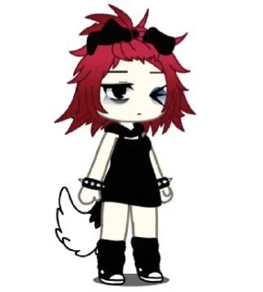😴 emoji ~Cherry lady:;🍒🎸™ Telegram sticker 18 of 19