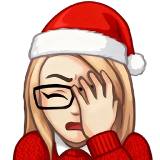 🥴 emoji MooreNewYearStickers Telegram sticker 14 of 17