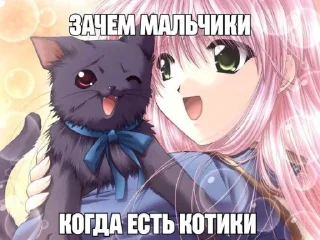Sticker from Я няшкп а ви твари уроды