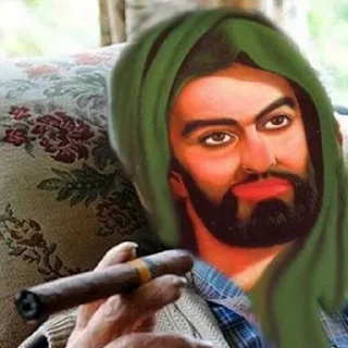 🚬 emoji Anti-Shia Telegram sticker 10 of 39