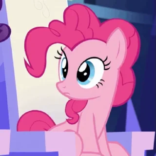 😊 emoji я пони а ты нет смирись Telegram sticker 20 of 59
