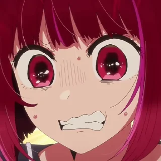 🌟 emoji KANA !【有馬 かな】 Telegram sticker 16 of 30