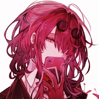 💋 emoji ♡ It's a Kafka ♡ ~ @smetonyastickers Telegram sticker 13 of 40