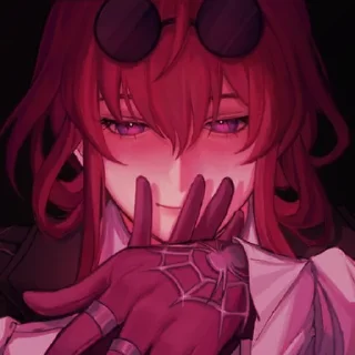 💋 emoji ♡ It's a Kafka ♡ ~ @smetonyastickers Telegram sticker 17 of 40