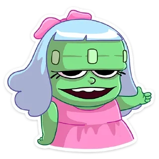 Sticker from Эля (@TgSticker)