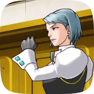 Sticker from Franziska von Karma 💙| @martakaren