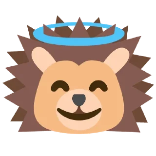 🌟 emoji Aether the hedgehog Telegram sticker 7 of 109