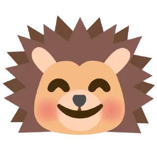 🌟 emoji Aether the hedgehog Telegram sticker 11 of 109