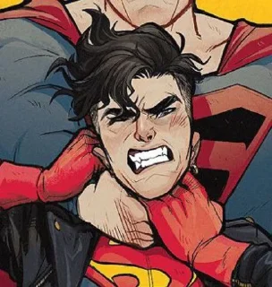 🌟 emoji Superboy's Telegram sticker 8 of 18