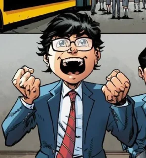 🌟 emoji Superboy's Telegram sticker 5 of 18