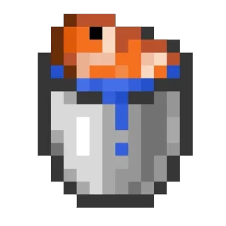 🐠 emoji 『🪷』｡･ﾟ🌷☆《ぉゔぇ》 minecraft from @Bobbete69 Telegram sticker 21 of 32
