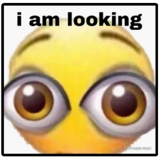👀 emoji Стикерпак KNKoc'а Telegram sticker 13 of 120