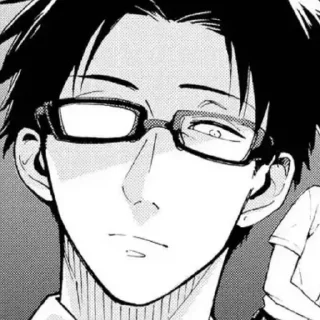 😠 emoji • Hirotaka Nifugi • @anime_sticks Telegram sticker 17 of 40