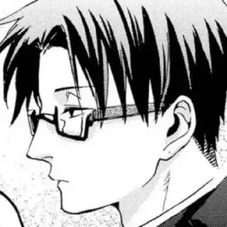 😒 emoji • Hirotaka Nifugi • @anime_sticks Telegram sticker 16 of 40