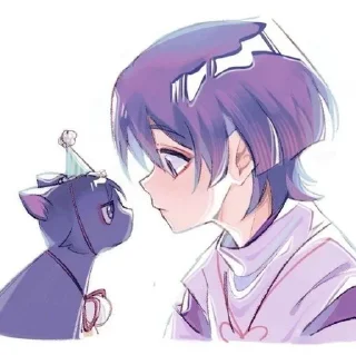 🌟 emoji Scaramouche Telegram sticker 10 of 34