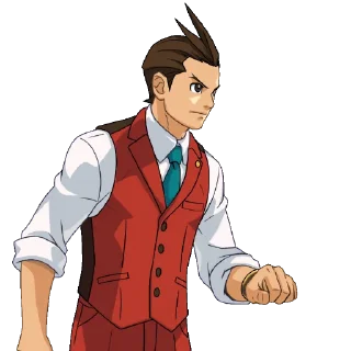 Sticker from Apollo Justice