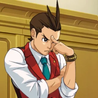 Sticker from Apollo Justice