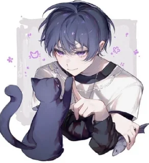 🌟 emoji Scaramouche Telegram sticker 11 of 34