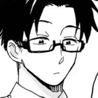 🥺 emoji • Hirotaka Nifugi • @anime_sticks Telegram sticker 1 of 40