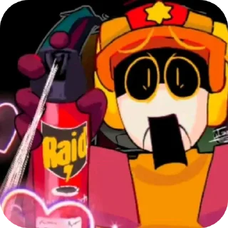👍 emoji Ларри и Лори наху Telegram sticker 21 of 22