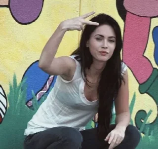 👋 emoji megan fox 
@fixinq7 Telegram sticker 4 of 45
