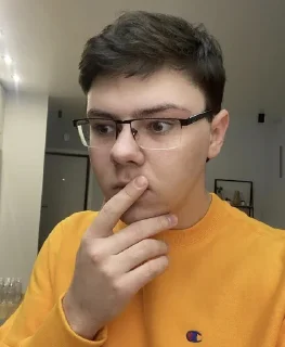 🤔 emoji Данил Шевченко пиксель Telegram sticker 5 of 41