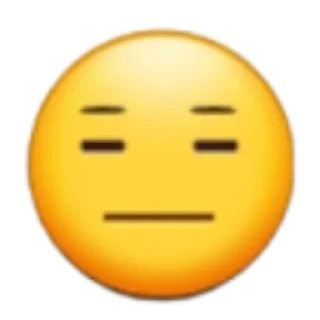 😑 emoji Samsung Touchwiz emoji Telegram sticker 22 of 87