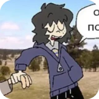 😌 emoji Mike • @Earth928B Telegram sticker 19 of 60