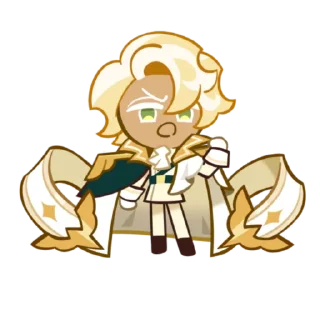 😠 emoji Clotted Cream Cookie Telegram sticker 10 of 14