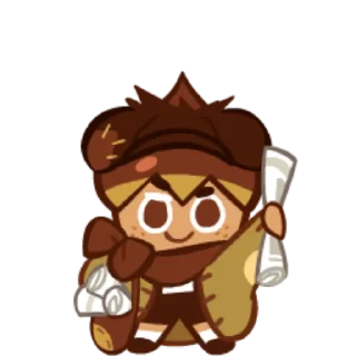 🌰 emoji Chestnut Cookie! Telegram sticker 1 of 42