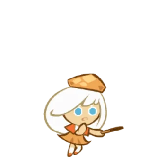 🍦 emoji Cream Puff Cookie! Telegram sticker 19 of 35