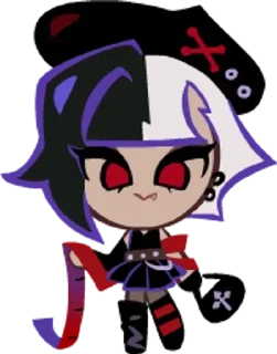 Sticker from Currant Cream Cookie!