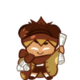 🌰 emoji Chestnut Cookie! Telegram sticker 2 of 42