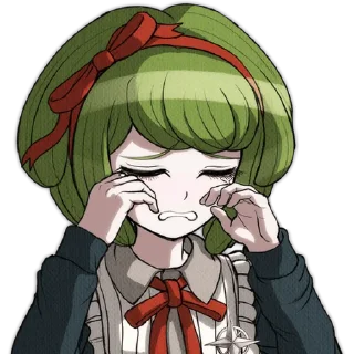 🥒 emoji Monaca Towa Telegram sticker 11 of 25