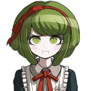 🥒 emoji Monaca Towa Telegram sticker 10 of 25