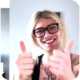 👍 emoji Нкюша 💜🙂‍↕️🤫 Telegram sticker 20 of 120