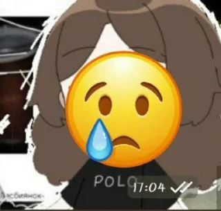 😢 emoji мариягард Telegram sticker 19 of 63