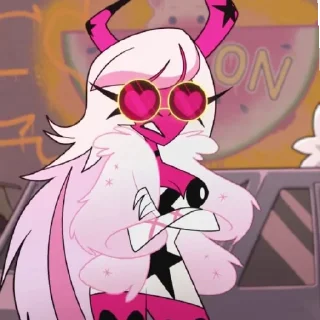 😒 emoji Helluva Boss Telegram sticker 10 of 10