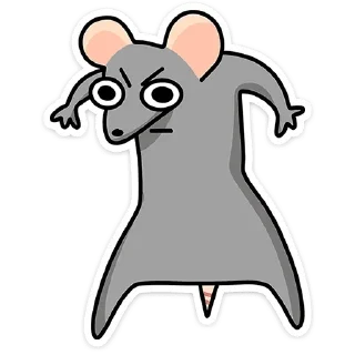 😡 emoji Крис и Кристина  @TgSticker Telegram sticker 19 of 48