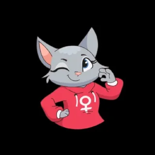 Sticker from киса