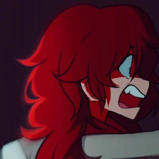 😱 emoji 🗡『ɯᴇноᴩ | ᴦбн』🗡 Telegram sticker 24 of 91