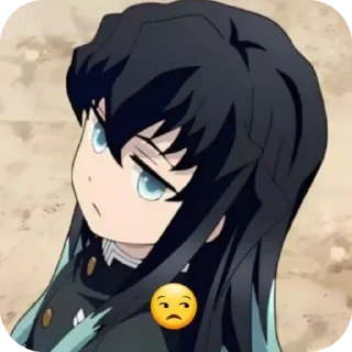 😒 emoji ★Tokito★ Telegram sticker 15 of 23